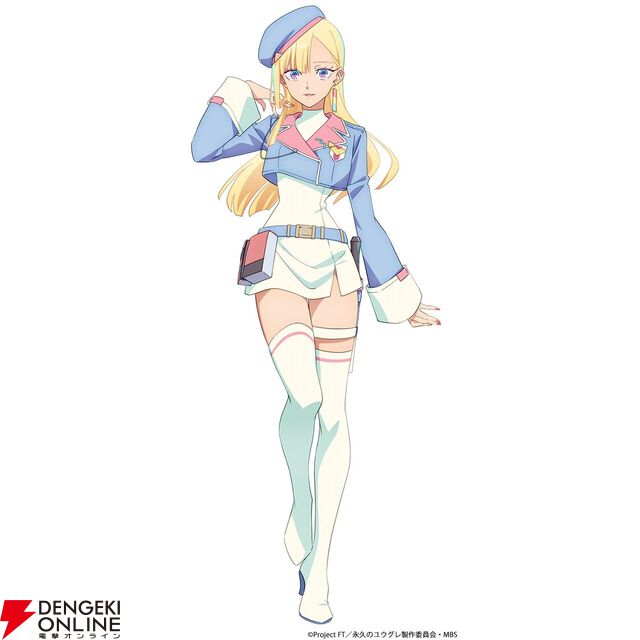 P.A.WORKS新作のオリジナル本格ラブストーリー『永久のユウグレ』発表、10月放送開始。メインキャラの声優は梅田修一朗、石川由依、茅野愛衣