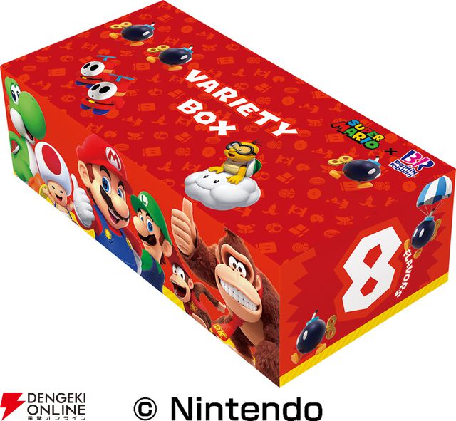 スーパーマリオ×サーティワンコラボが7/1から開催。限定フレーバーのソルベやグッズつきサンデーが登場