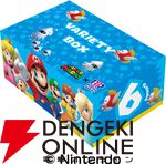 スーパーマリオ×サーティワンコラボが7/1から開催。限定フレーバーのソルベやグッズつきサンデーが登場
