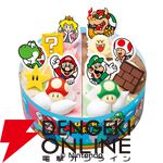 スーパーマリオ×サーティワンコラボが7/1から開催。限定フレーバーのソルベやグッズつきサンデーが登場