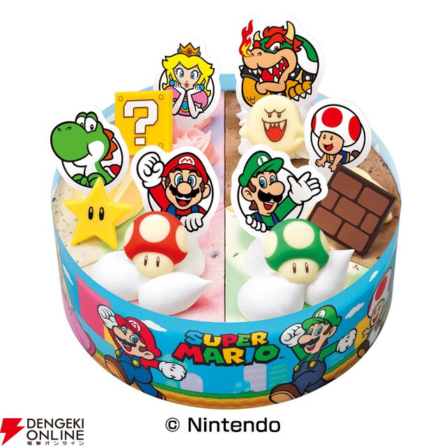スーパーマリオ×サーティワンコラボが7/1から開催。限定フレーバーのソルベやグッズつきサンデーが登場