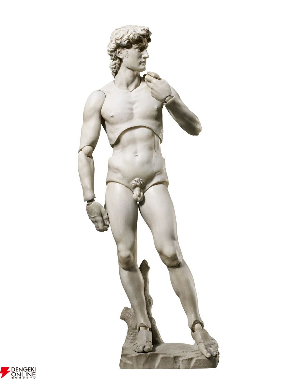 figma SP-066 ダビデ像 再販 品薄状態の『figma ダビデ像』が再販決定。ミケランジェロの最高