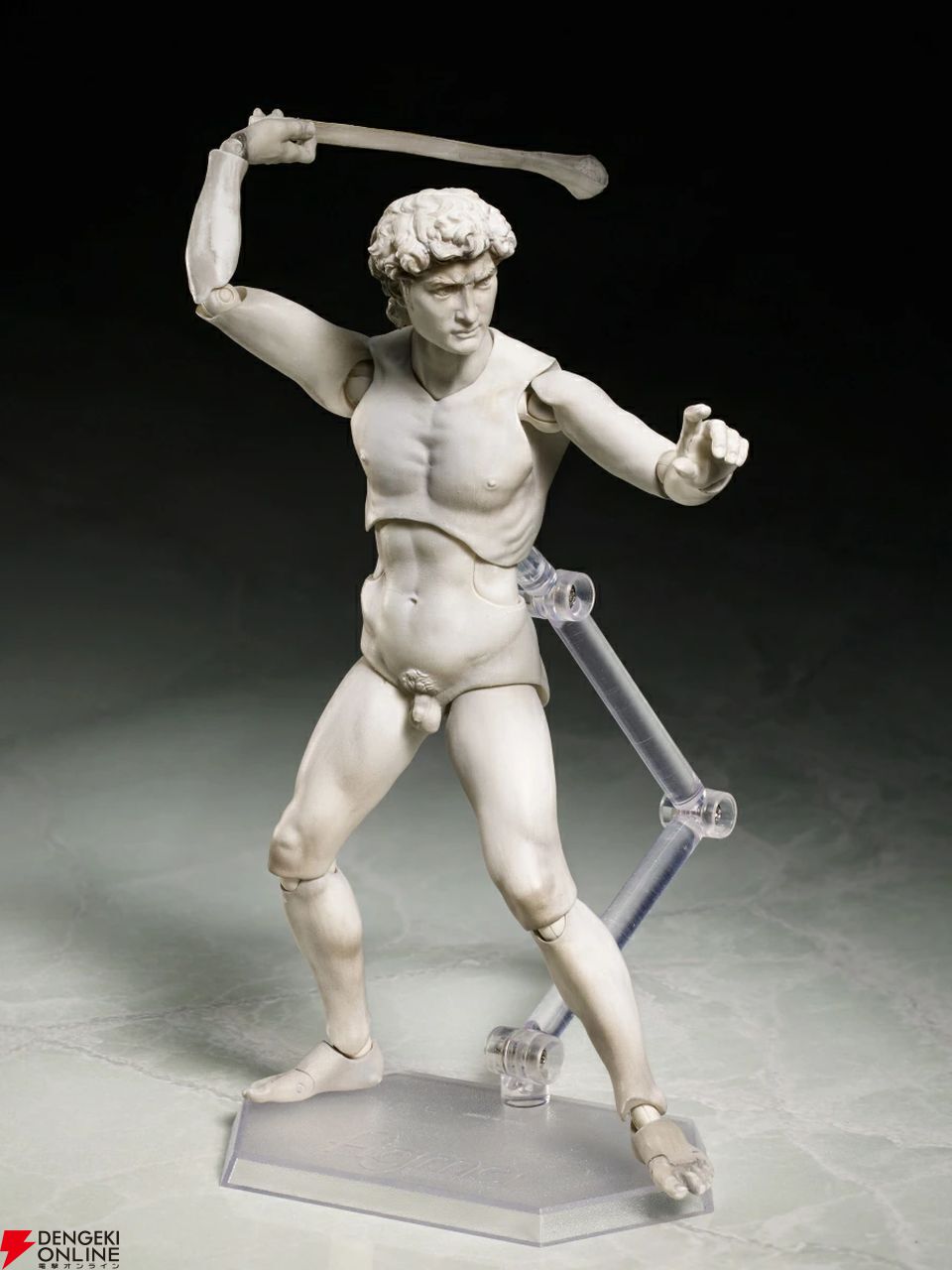品薄状態の『figma ダビデ像』が再販決定。ミケランジェロの最高