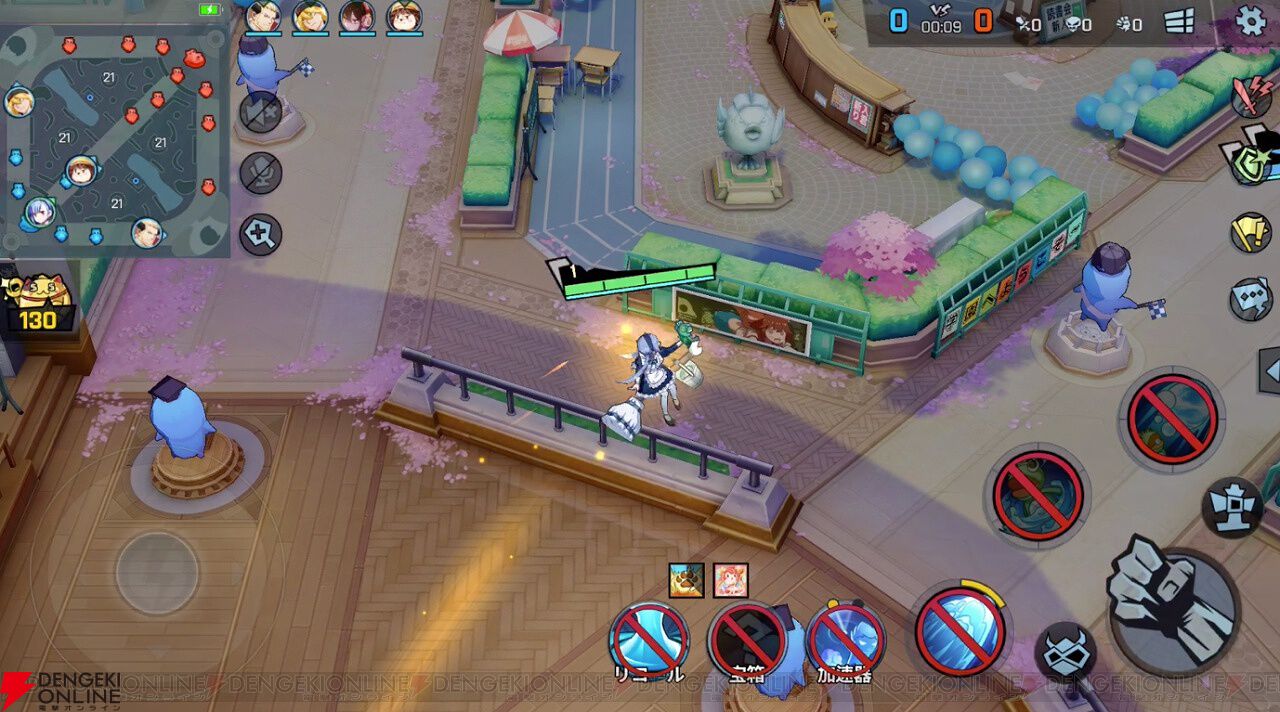 『非人類学園 Extraordinary Ones』8月18日15時にサービス終了。アニメ風グラフィックが特徴の対戦MOBAゲーム