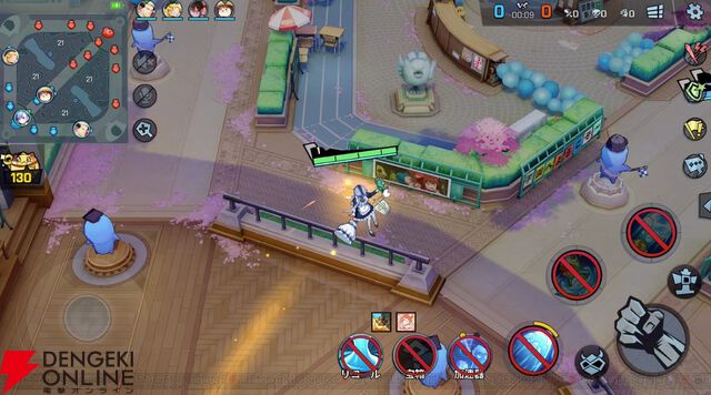 『非人類学園 Extraordinary Ones』8月18日15時にサービス終了。アニメ風グラフィックが特徴の対戦MOBAゲーム