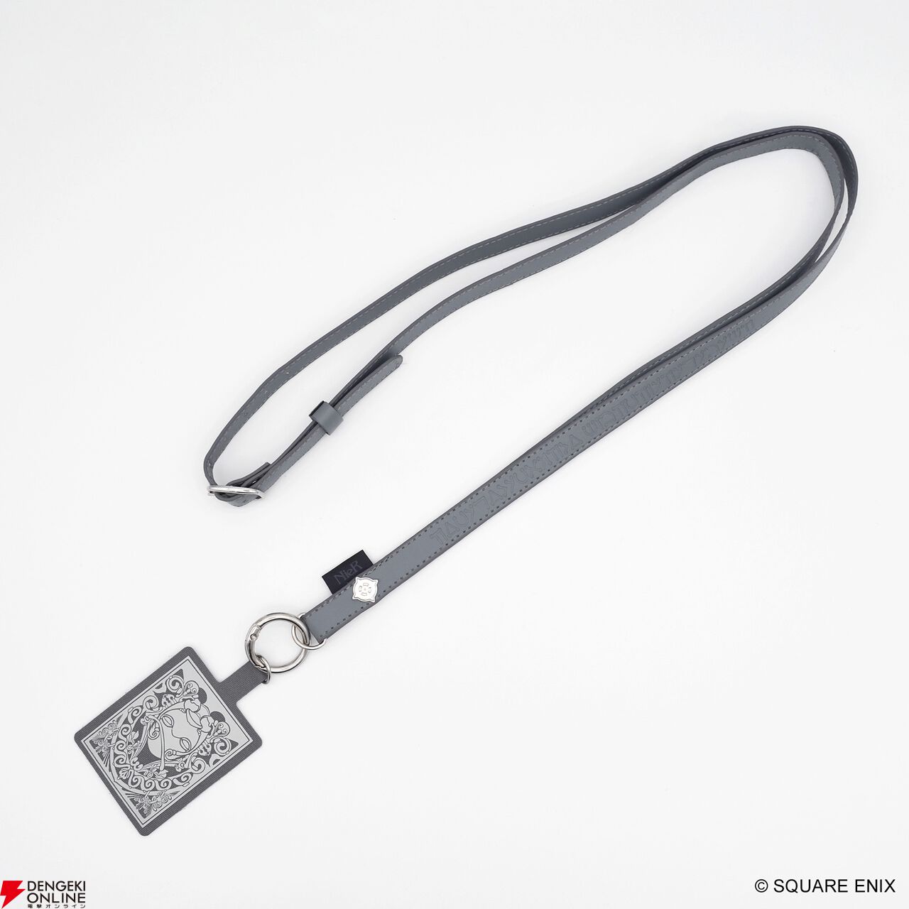 新品 ニーアレプリカント シルバーリング NieR Replicant Nier