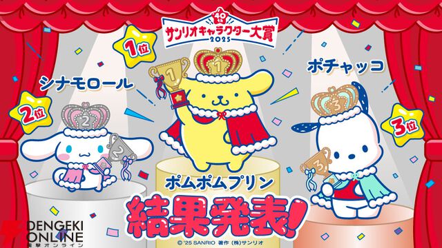 2025年サンリオキャラクター大賞