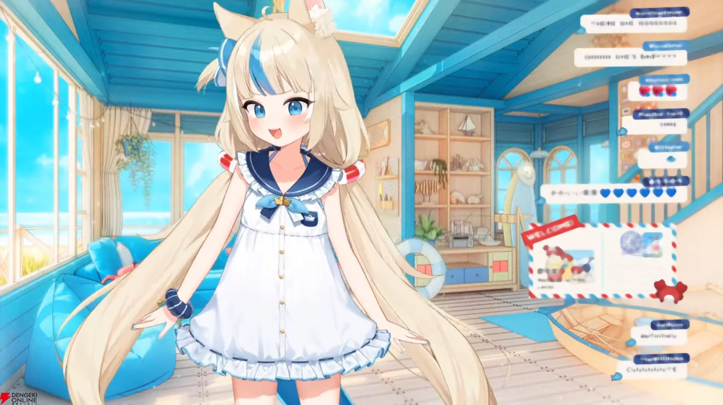 画像3/6＞話題のVTuber・“サバちゃん”こと“Sameko Saba”さんがデビュー