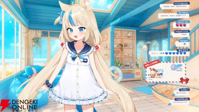 期待のVTuber・“サバちゃん”こと“Sameko Saba”さんがデビュー。初配信はいきなり同接約20万、再生数も200万を突破