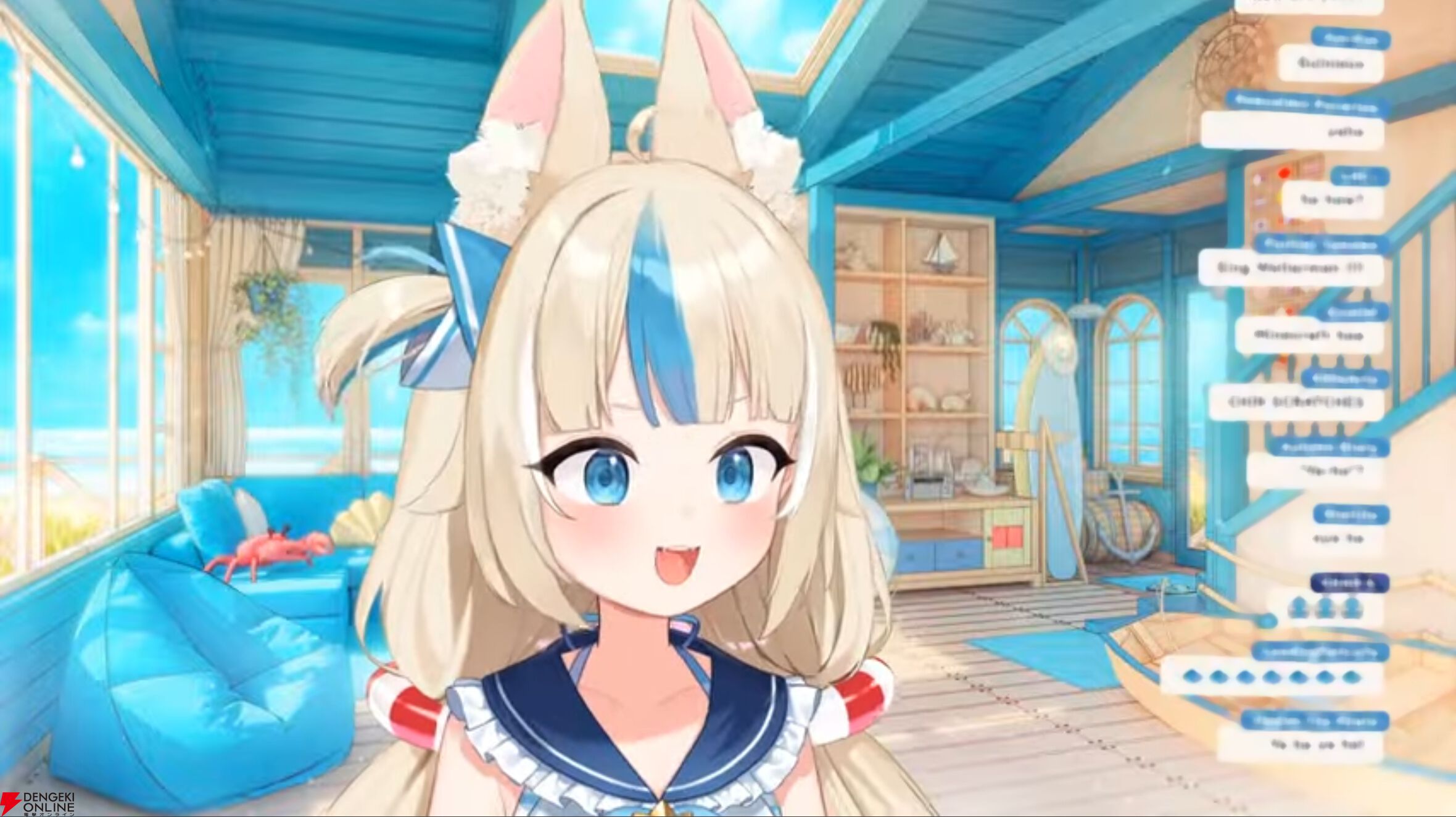 優れた品質 話題のVTuber・“サバちゃん”こと“Sameko Saba”さんがデビュー ピンズ・ピンバッジ・缶バッジ