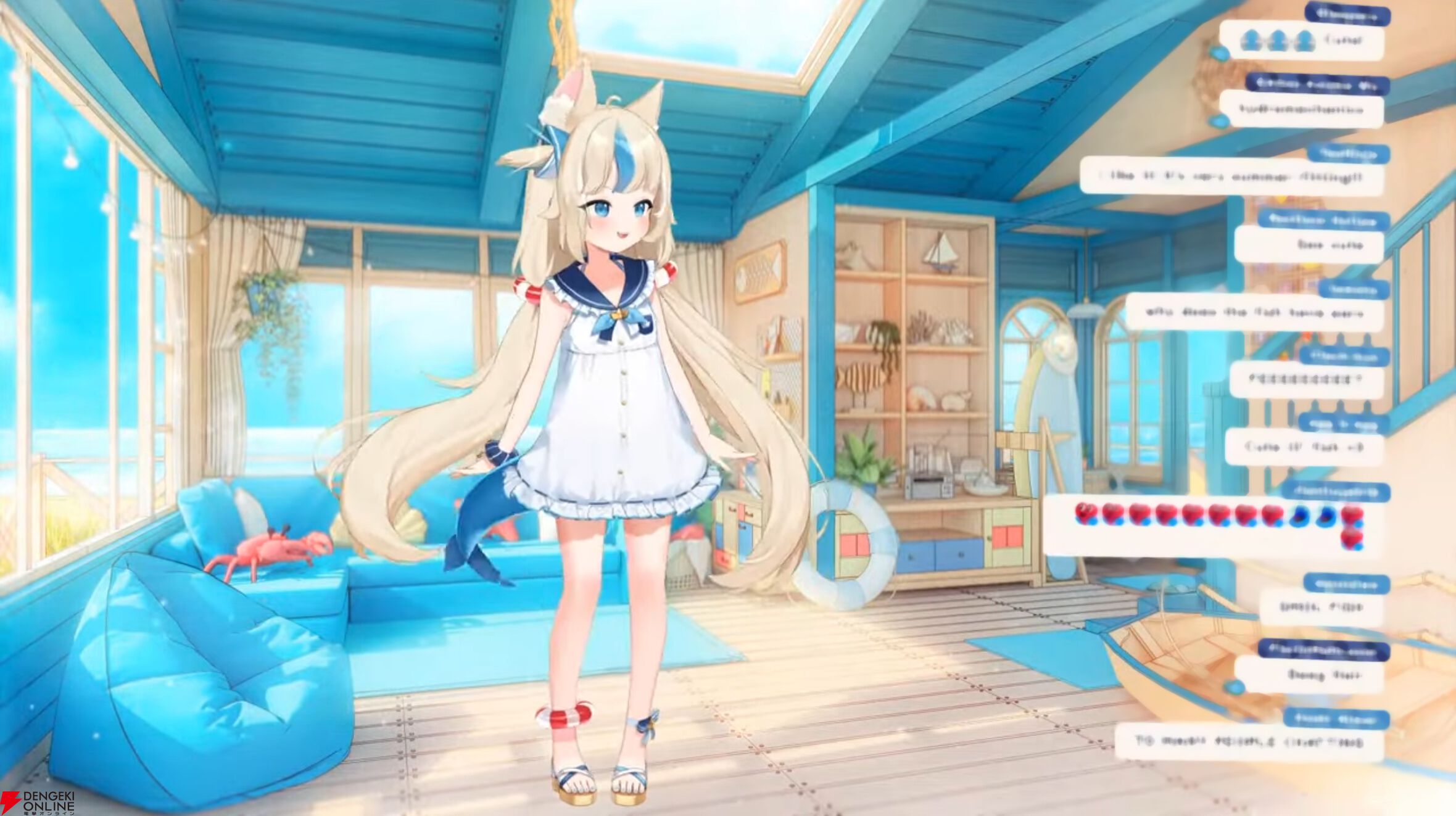 値頃 話題のVTuber・“サバちゃん”こと“Sameko Saba”さんがデビュー ピンズ・ピンバッジ・缶バッジ