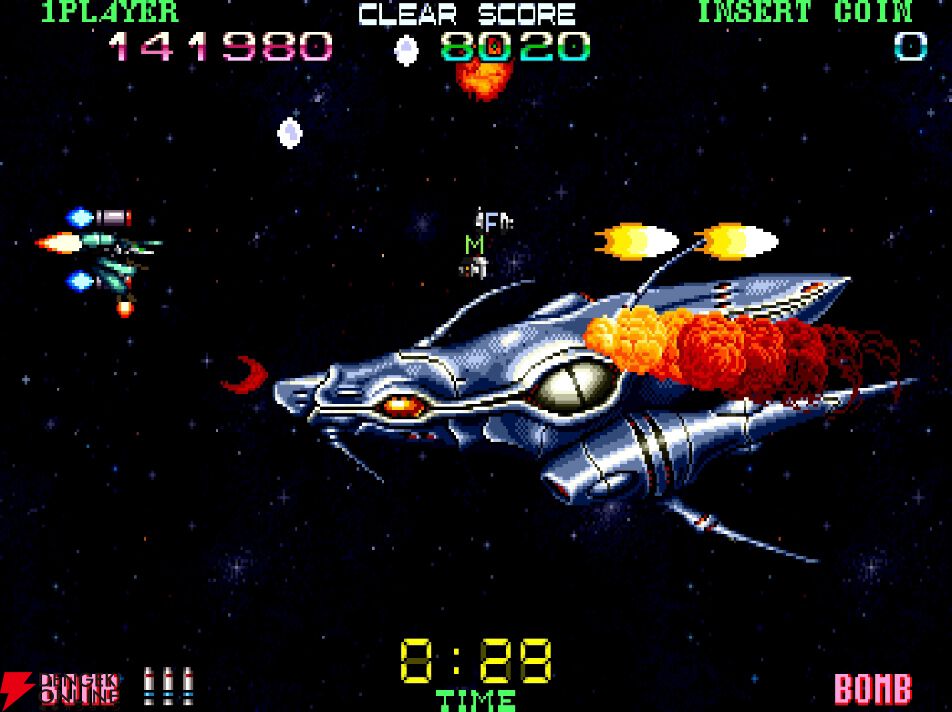 『アーケードアーカイブス 超時空要塞マクロスII』