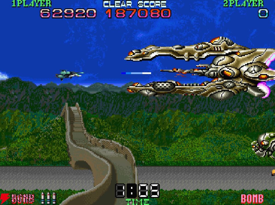 『アーケードアーカイブス 超時空要塞マクロスII』