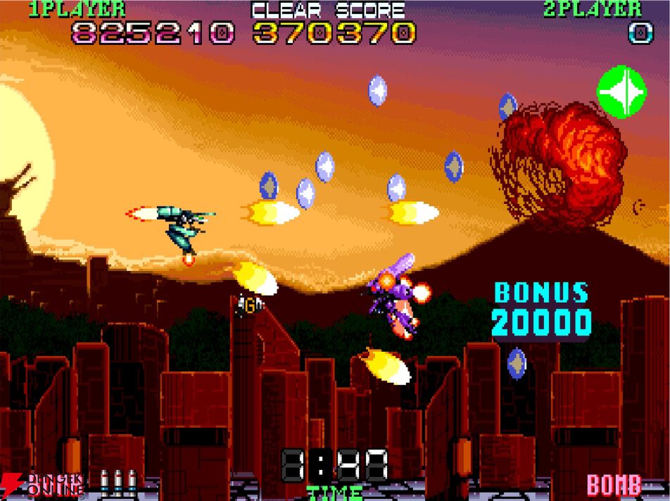 『アーケードアーカイブス 超時空要塞マクロスII』