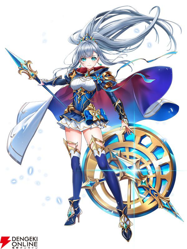 白猫プロジェクトNW』“神域のフロンティア編”7章開幕。アイリス、ベガ