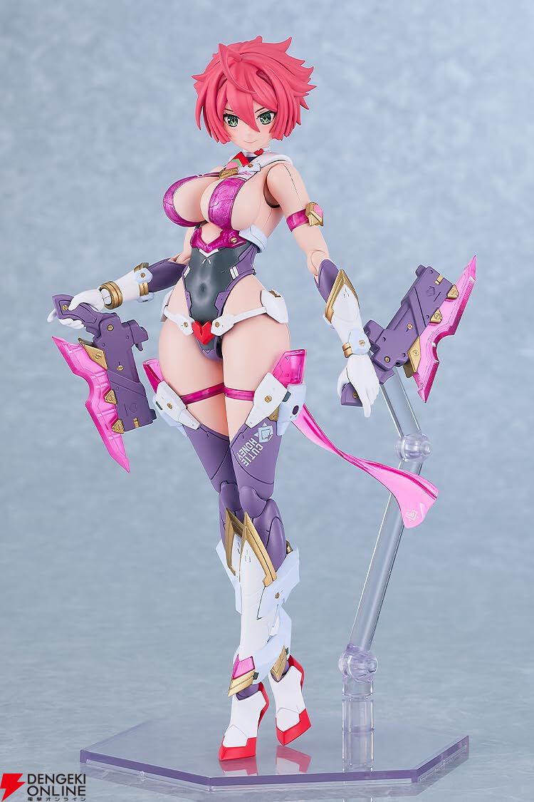 キューティーハニーNova』より愛の戦士《キューティーハニー》が