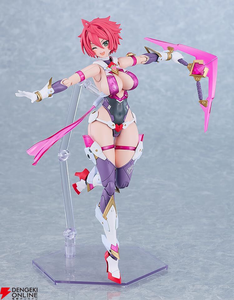 キューティーハニーNova』より愛の戦士《キューティーハニー》が