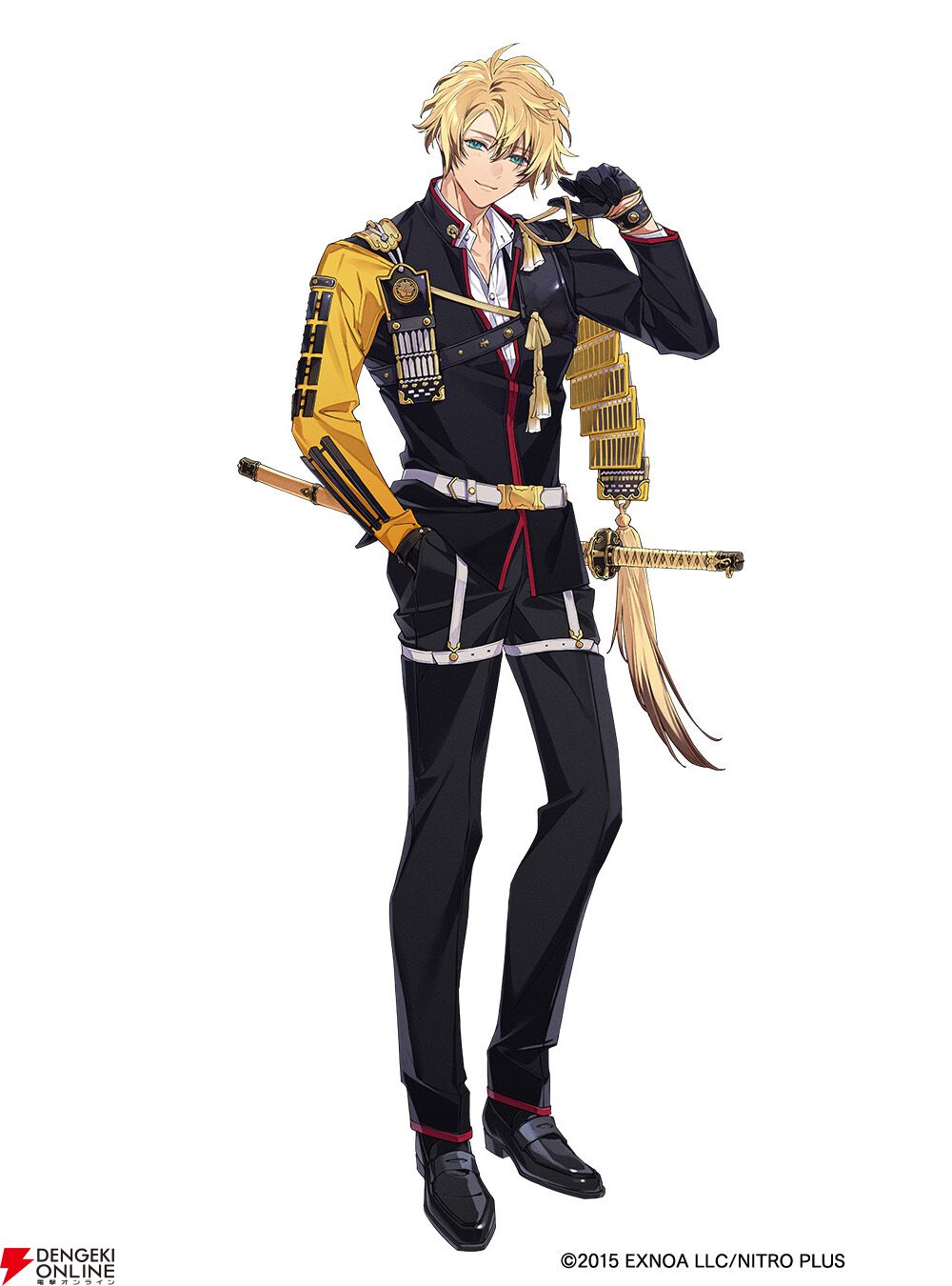 刀剣乱舞ONLINE』大塚剛央さん演じる新刀剣男士“古備前信房”実装。庄内