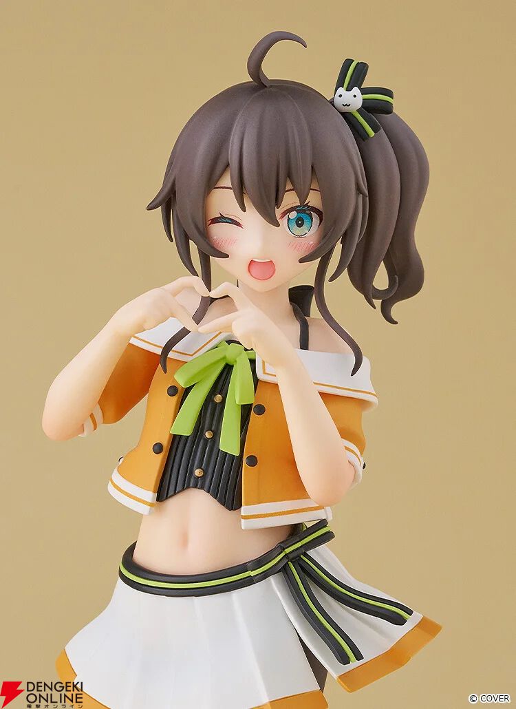 フィギュア　ねんどろいど 夏色まつり 「バーチャルYouTuber」 Amazon | ねんどろいど ホロライブプロダクション 夏色まつり