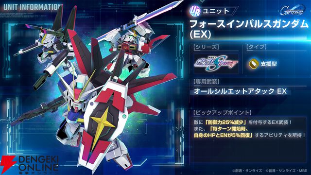 『SDガンダム ジージェネレーション エターナル』