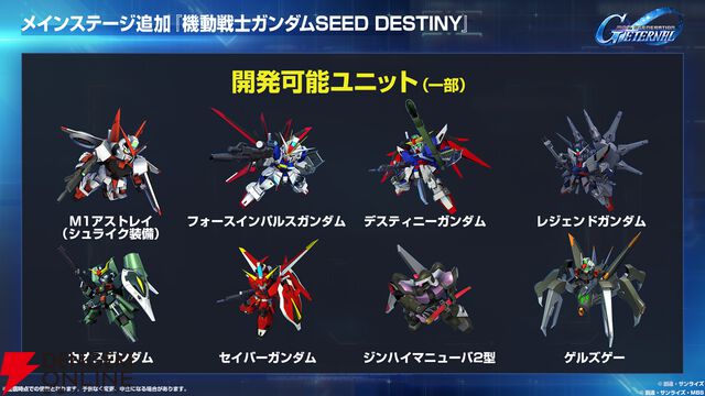 『SDガンダム ジージェネレーション エターナル』