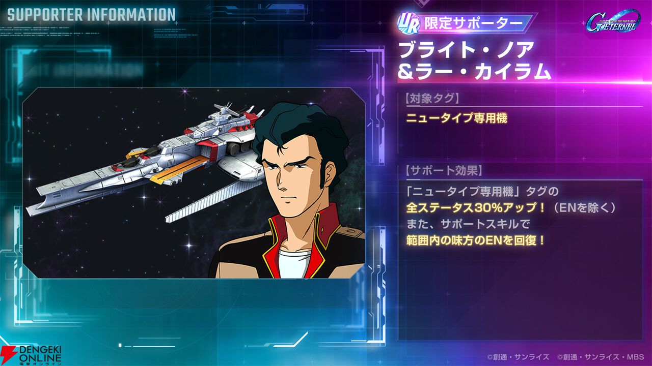 『SDガンダム ジージェネレーション エターナル』