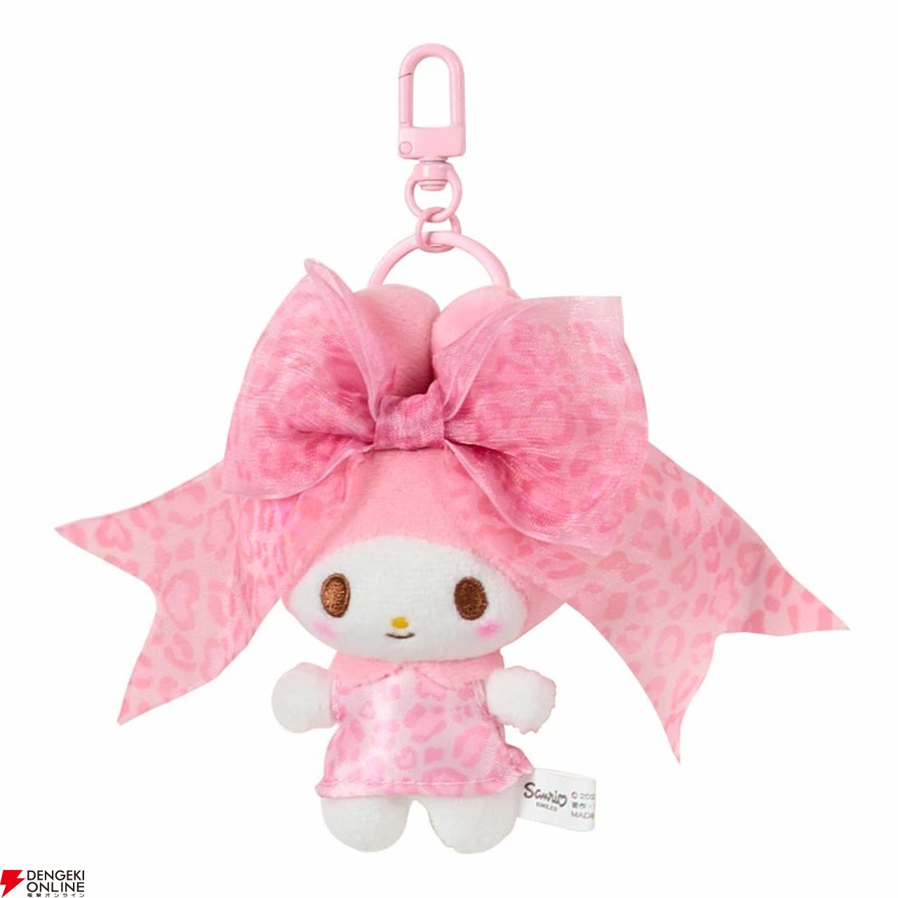 最新コレックション マイメロディ』シークレットマスコットキーホルダー（リボン姫 キーホルダー・アクリルキーホルダー