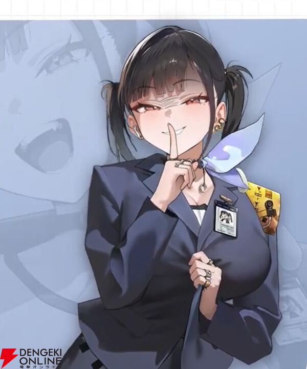 画像3/6＞『NIKKE』新SSR・ソラ（声優：佐倉薫）は愛嬌たっぷりなCA