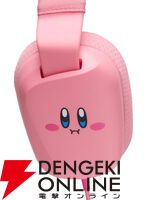 『星のカービィ』デザインのSwitch用ワイヤレスコントローラーと有線ヘッドセットが発売