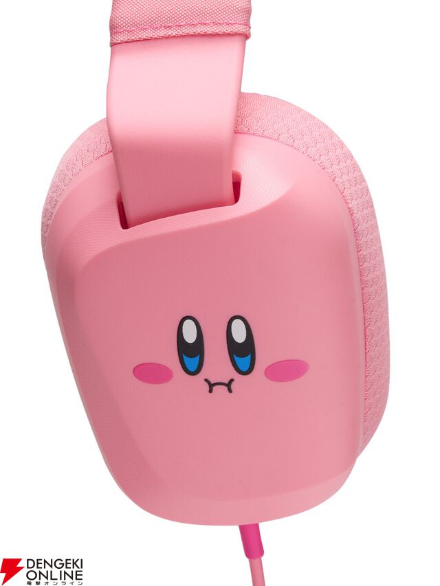 『星のカービィ』デザインのSwitch用ワイヤレスコントローラーと有線ヘッドセットが発売