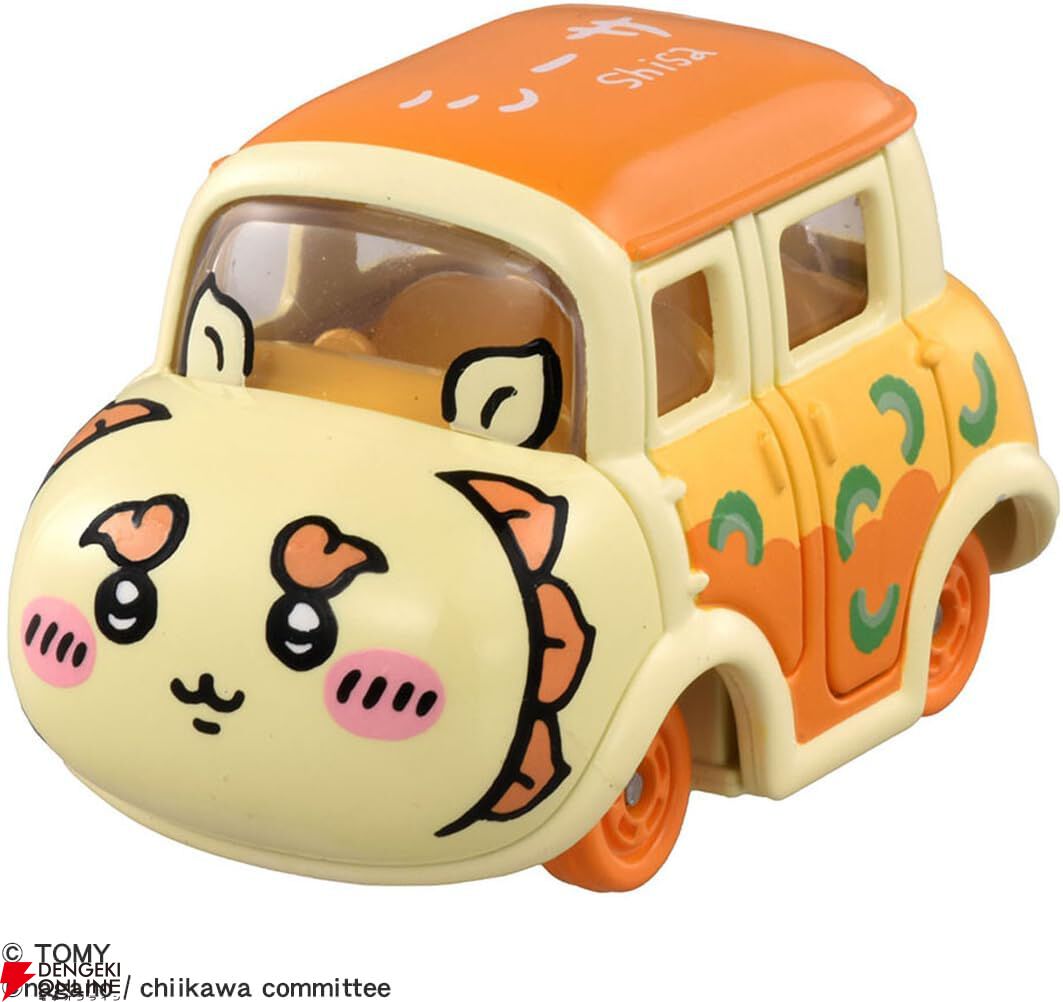 ちいかわ×ドリームトミカ】シーサー＆古本屋の2車種が新登場。思わず