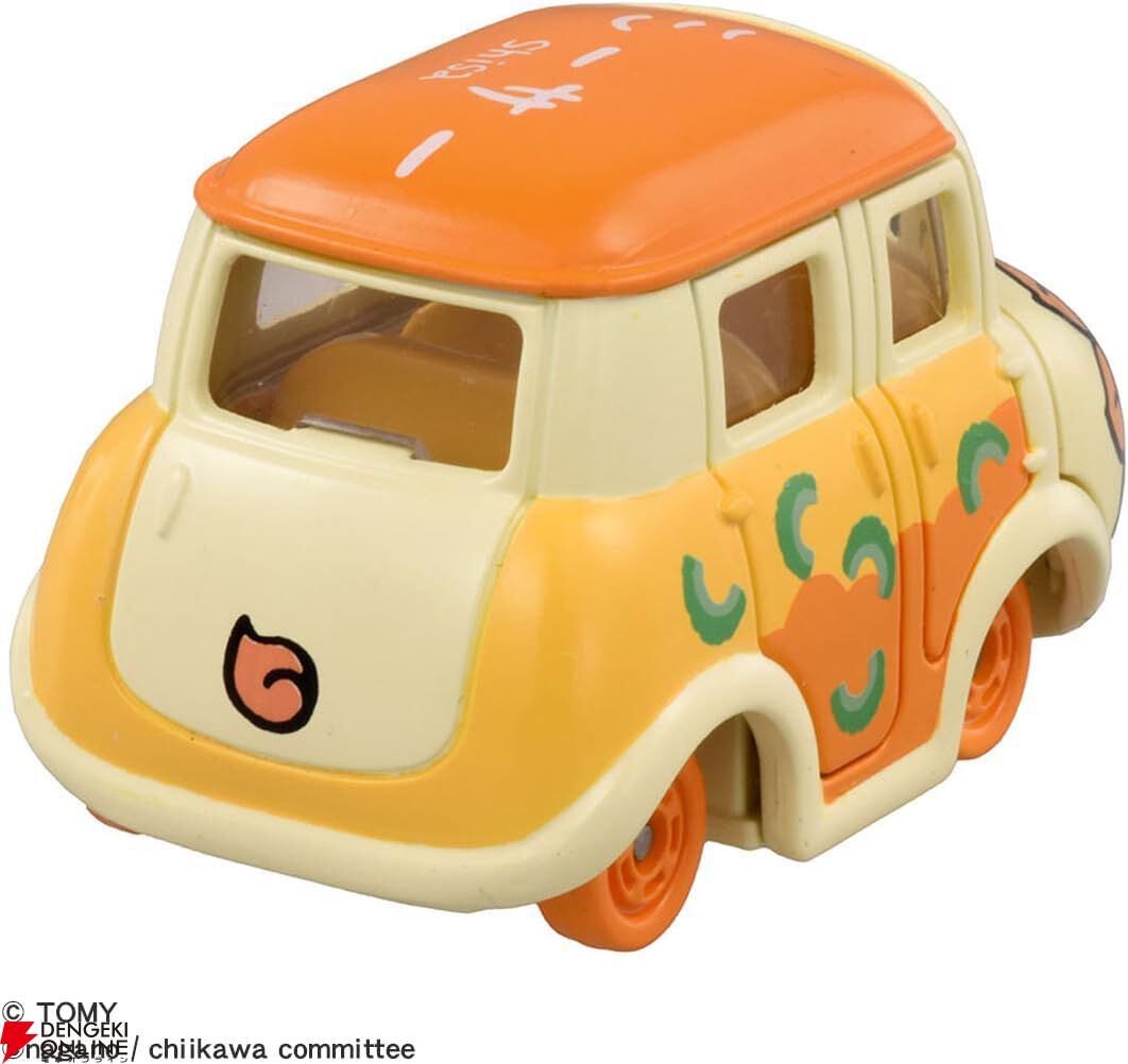 ちいかわ×ドリームトミカ】シーサー＆古本屋の2車種が新登場