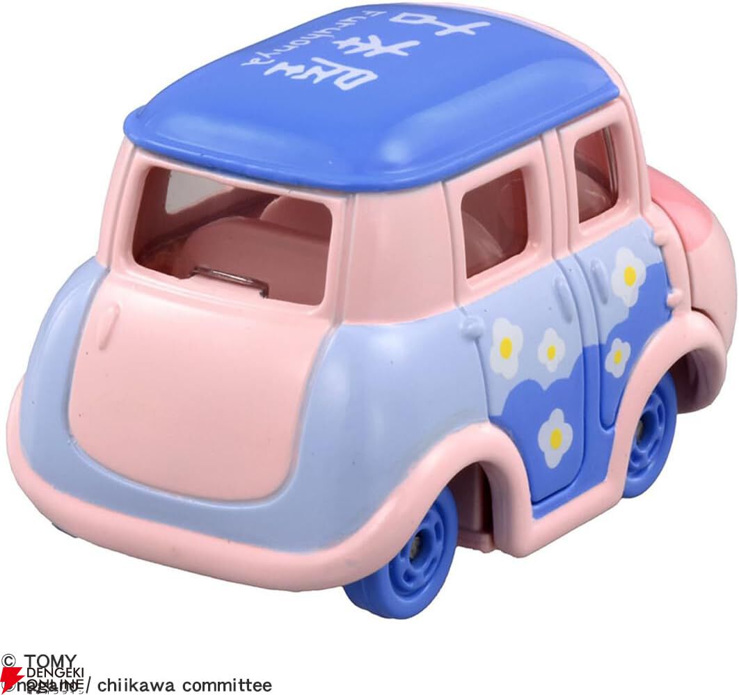 ちいかわ×ドリームトミカ】シーサー＆古本屋の2車種が新登場。思わず