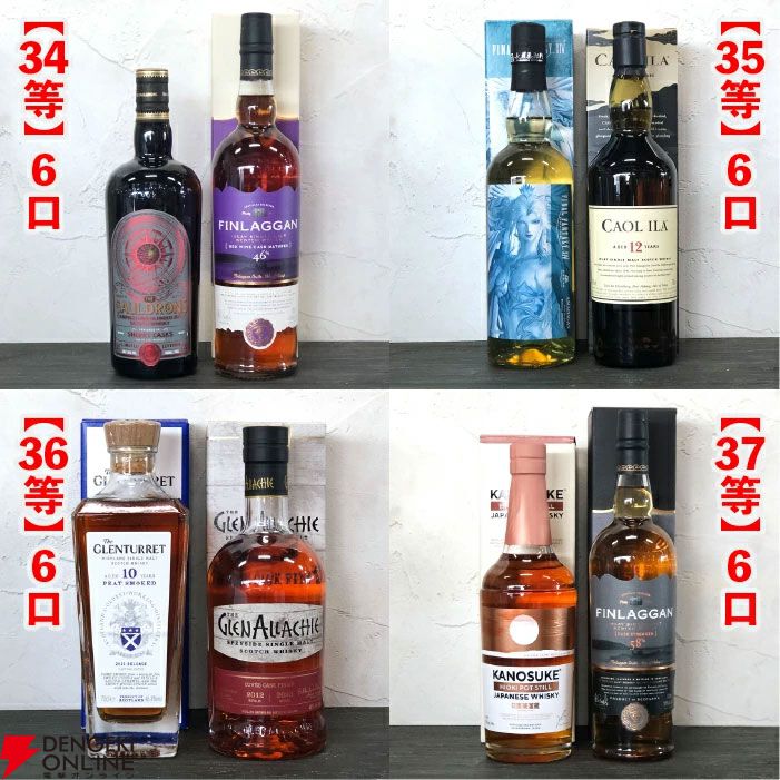 グレンアラヒーセット 箱付】グレンアラヒー8年3本セット | MALKS