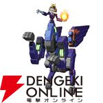 D3P新作『ゼンシンマシンガール』10月23日発売。サイボーグJKが巨悪企業をぶっ潰す…までを生配信！