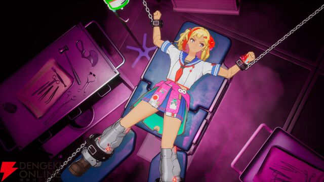 D3P新作『ゼンシンマシンガール』10月23日発売。サイボーグJKが巨悪企業をぶっ潰す…までを生配信！