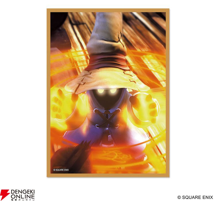 FFTCG』シリーズキャラが集合したプレイマットや新作スリーブが