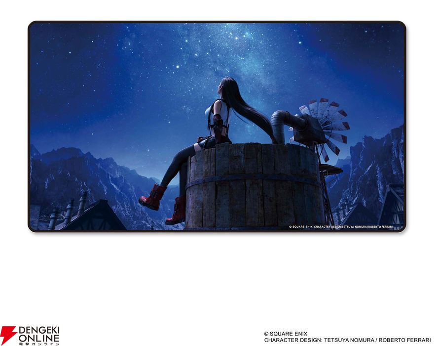 FFTCG Standard Championshipトップ8特製プレイマット FFTCG』シリーズキャラが集合したプレイマットや新作スリーブが