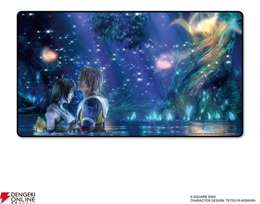 FFTCG』シリーズキャラが集合したプレイマットや新作スリーブが