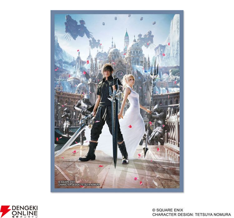 FFTCG Standard Championshipトップ8特製プレイマット FFTCG』シリーズキャラが集合したプレイマットや新作スリーブが