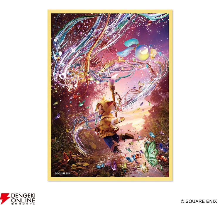 FFTCG』シリーズキャラが集合したプレイマットや新作スリーブが