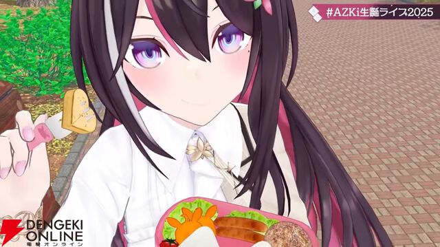 【ホロライブ】AZKiさんが生誕ライブ“Sweet Pop Story”を実施。新衣装・新曲『未来カンパネラ』もお披露目