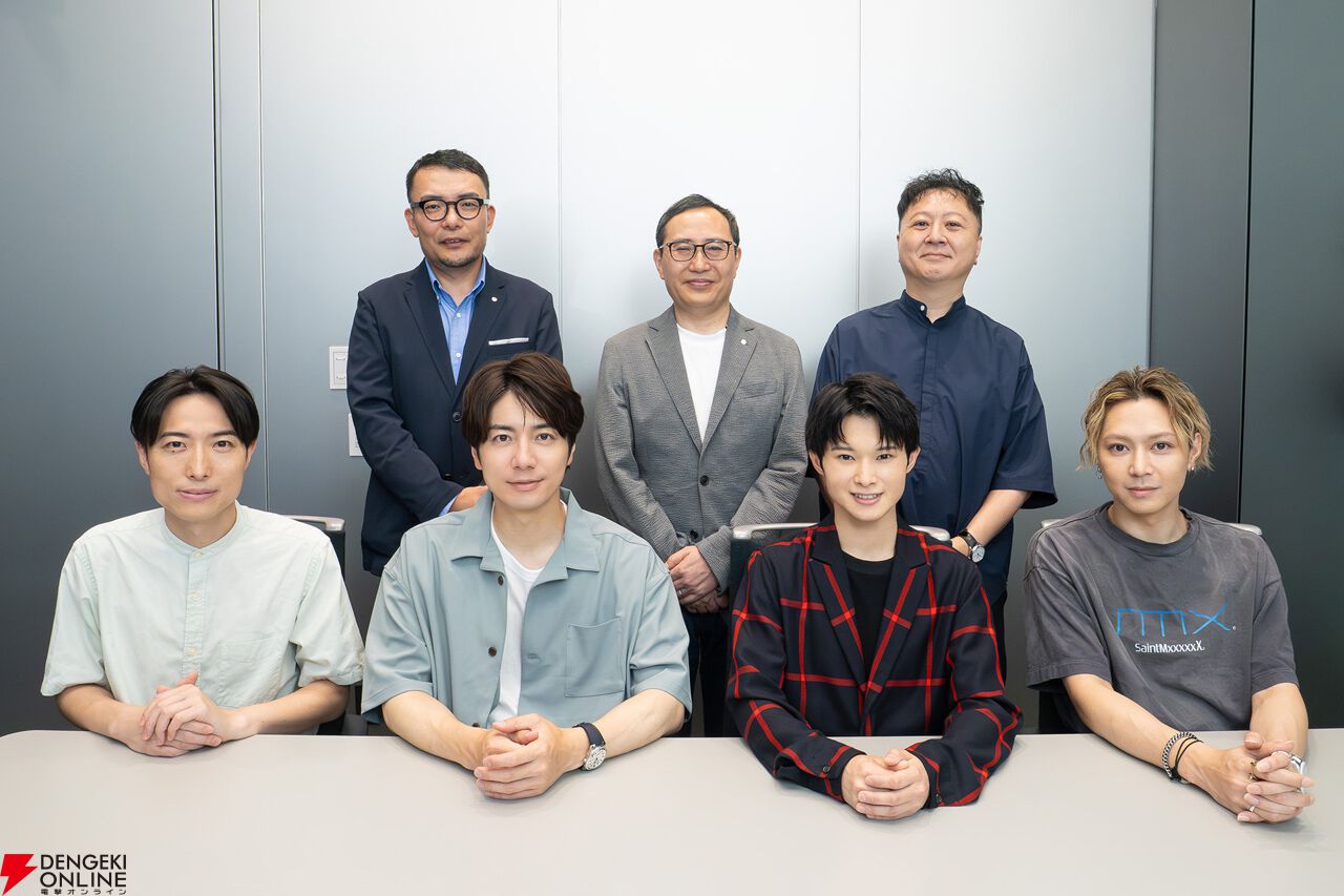 作品愛や熱量が強すぎる舞台『幻想水滸伝』インタビュー。「ぼっちゃん