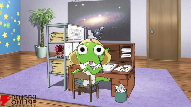 『ケロロ軍曹』劇場版新作が26年夏公開！ ano＆粗品が歌う『ケロッ！とマーチ』が聴ける超特報映像が解禁