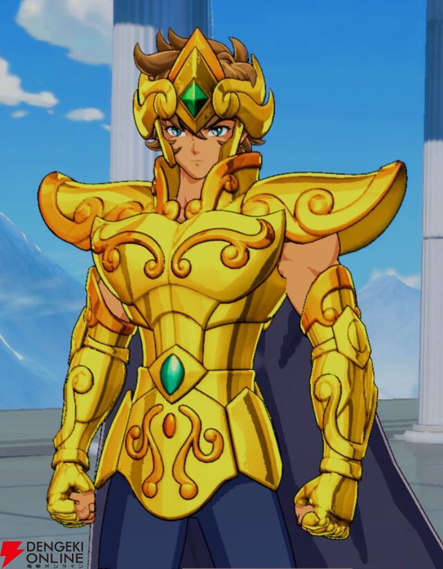 『聖闘士星矢 Galaxy Soldiers（ギャラクシーソルジャーズ／星矢GSS）』