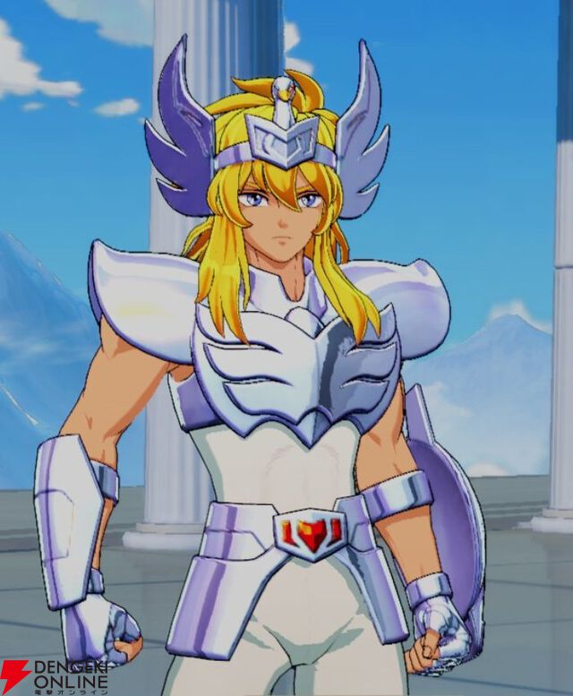 『聖闘士星矢 Galaxy Soldiers（ギャラクシーソルジャーズ／星矢GSS）』