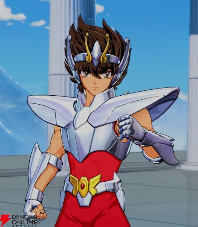 『聖闘士星矢 Galaxy Soldiers（ギャラクシーソルジャーズ／星矢GSS）』