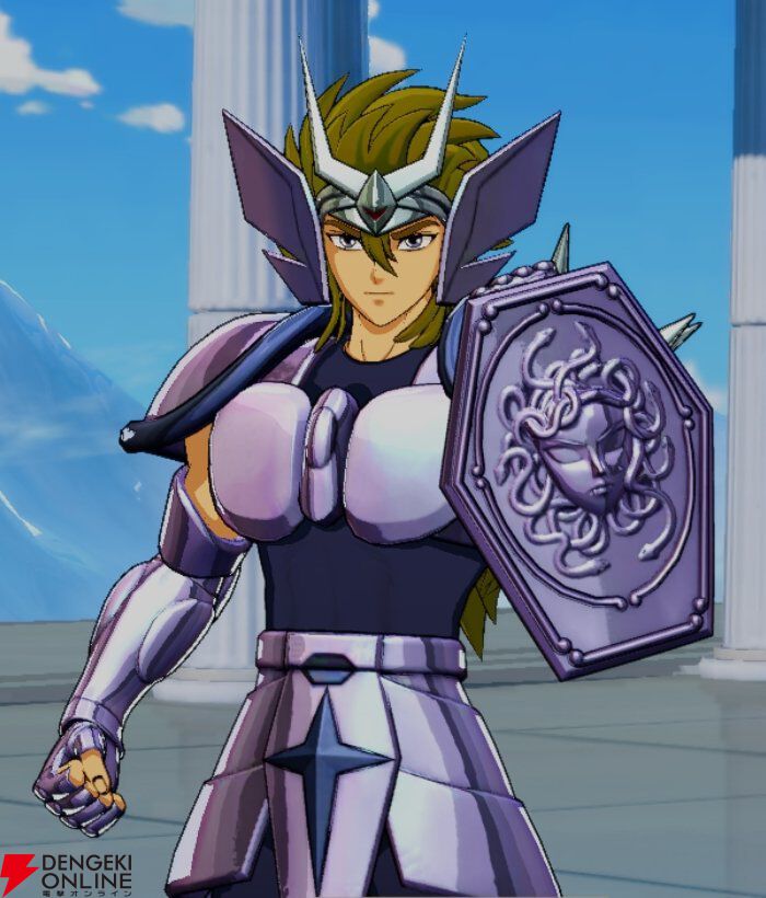 『聖闘士星矢 Galaxy Soldiers（ギャラクシーソルジャーズ／星矢GSS）』