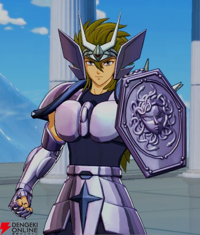 『聖闘士星矢 Galaxy Soldiers（ギャラクシーソルジャーズ／星矢GSS）』