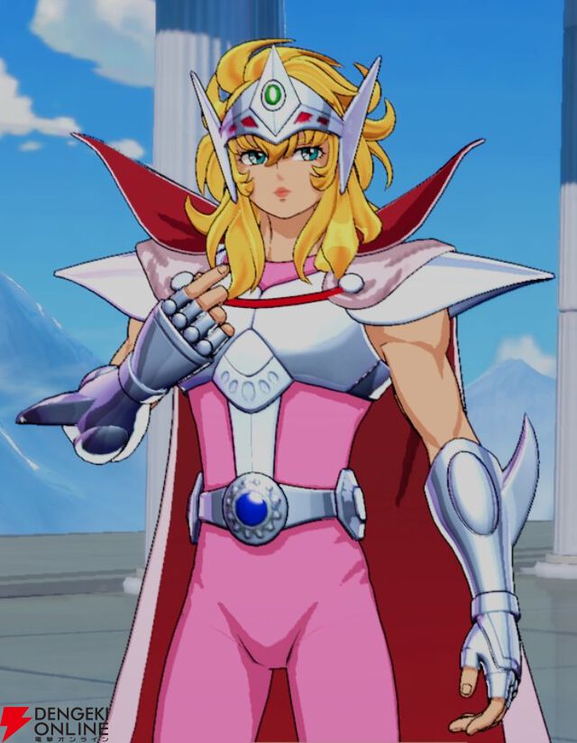 『聖闘士星矢 Galaxy Soldiers（ギャラクシーソルジャーズ／星矢GSS）』